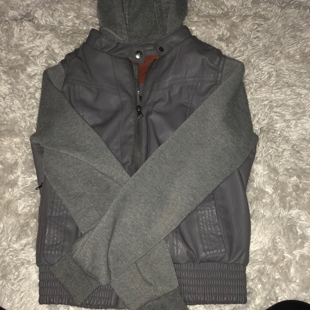 Polo biker jacket